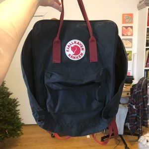 GUC känken classic oxblood + black